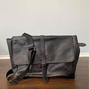 COACH Messenger Laptop Bag